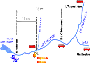 Schéma Descente Durance