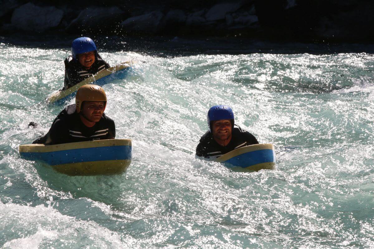 Groupe hydrospeed