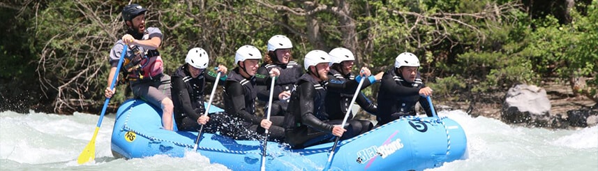 Groupe Rafting