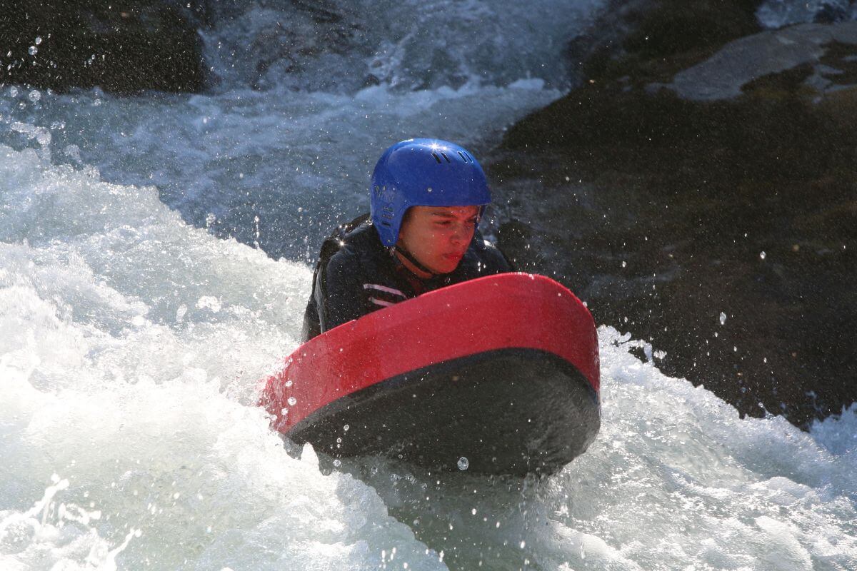 Hydrospeed rouge