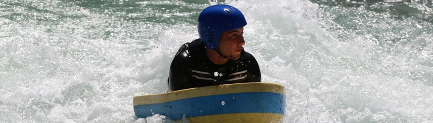 Hydrospeed Hydrospeed écume