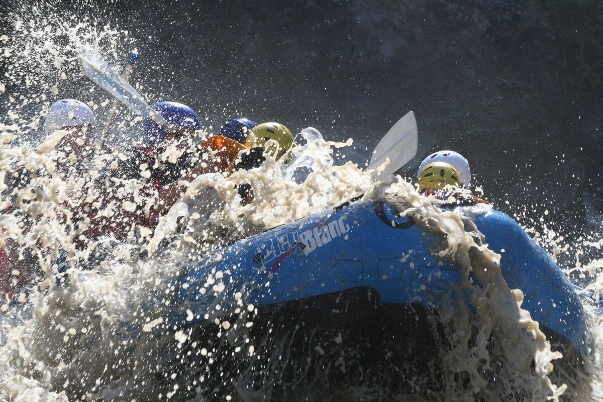 Rafting Ecume