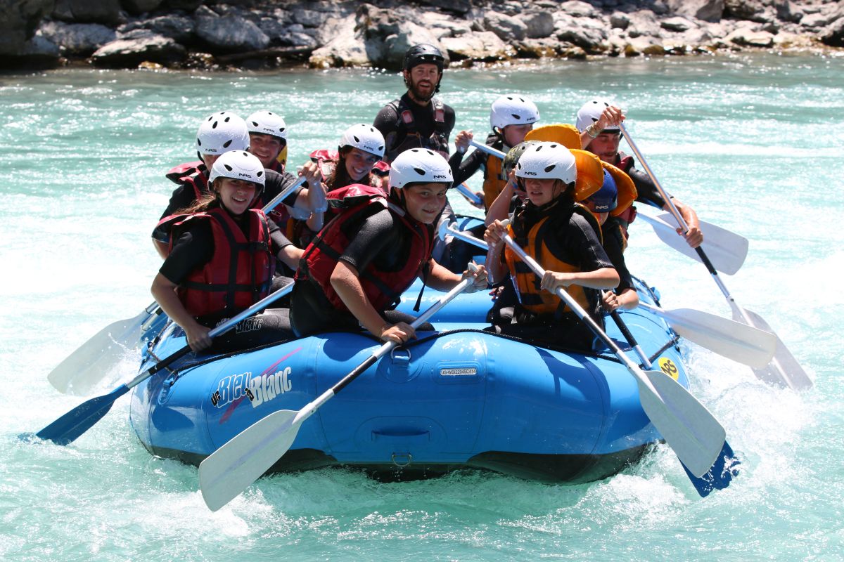 Rafting Groupe Adolescents