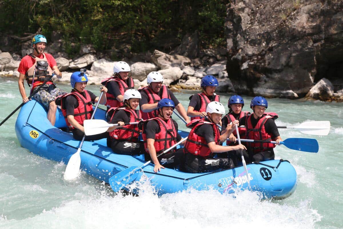 Descente Rafting Mixte