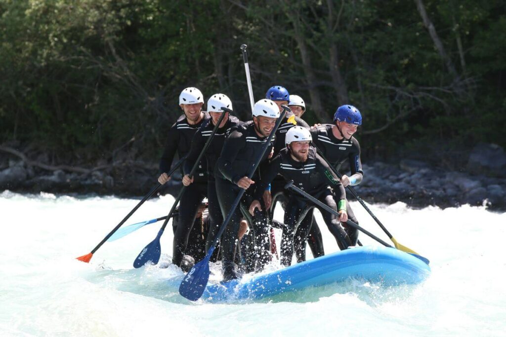 SUP Géant groupe hommes