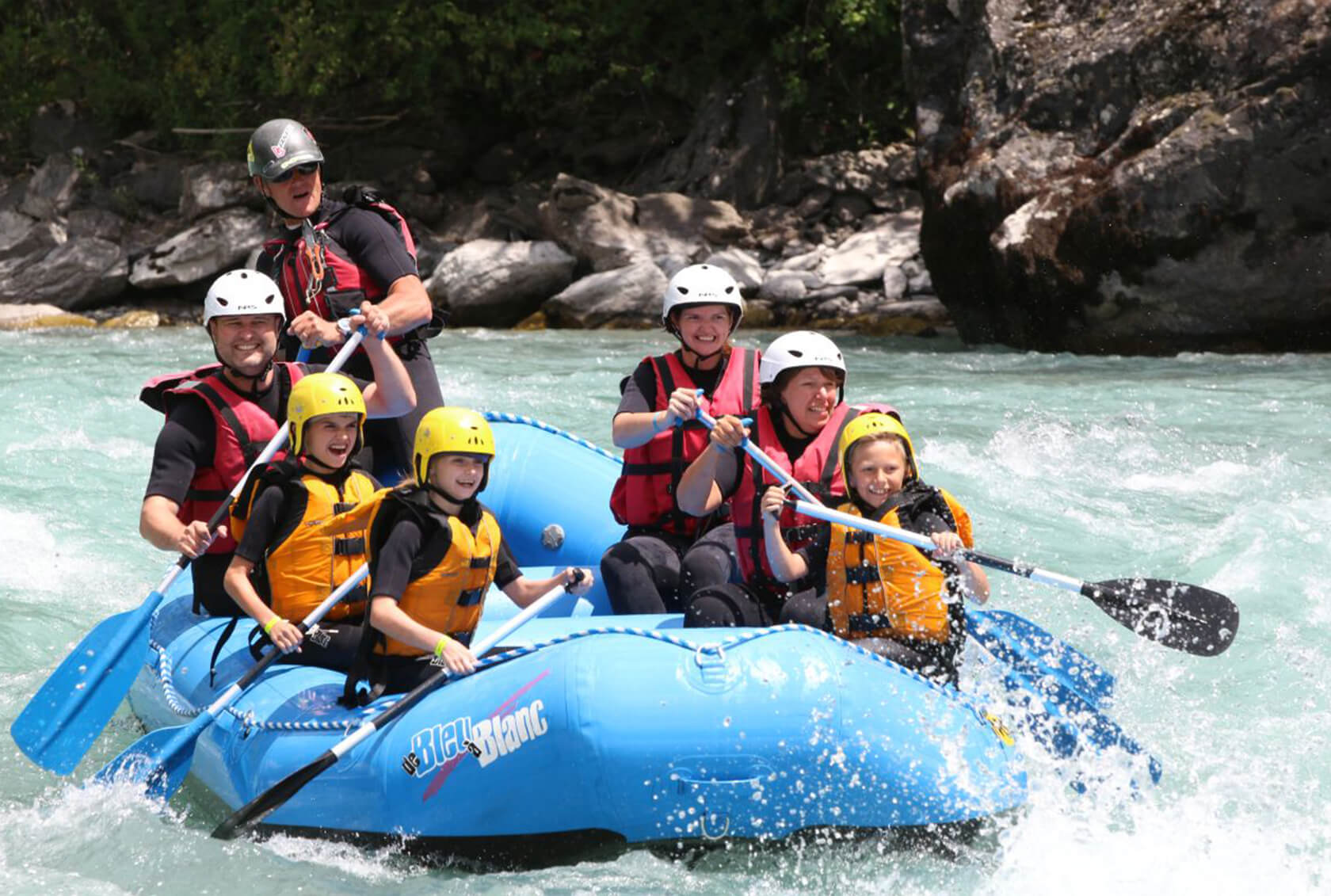Rafting, hydrospeed, stand up paddle Durance, Guil, Ubaye