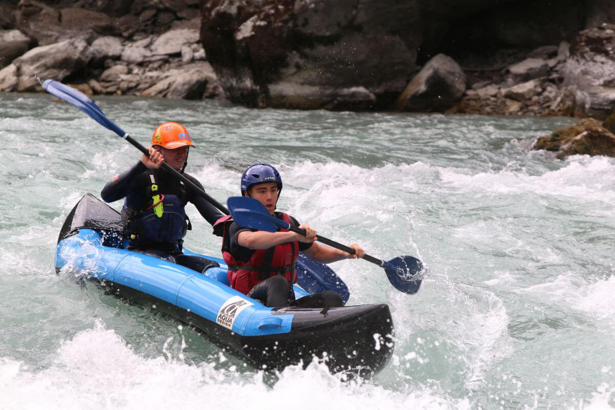 Canoe Biplace Hommes