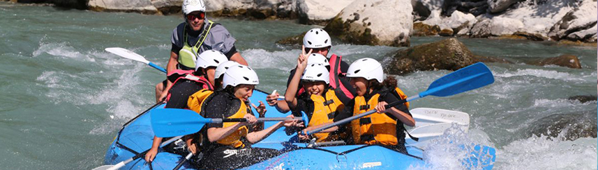 Petits Rafting Enfants