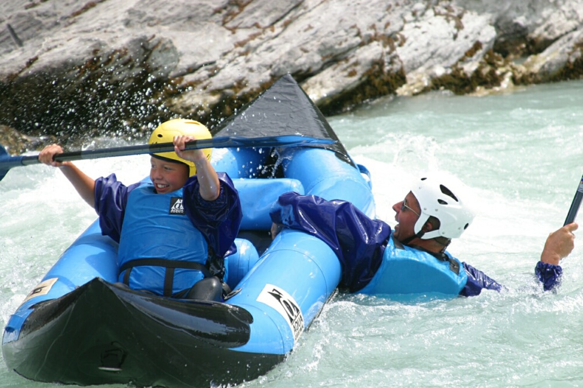 Air Yak chute partenaire
