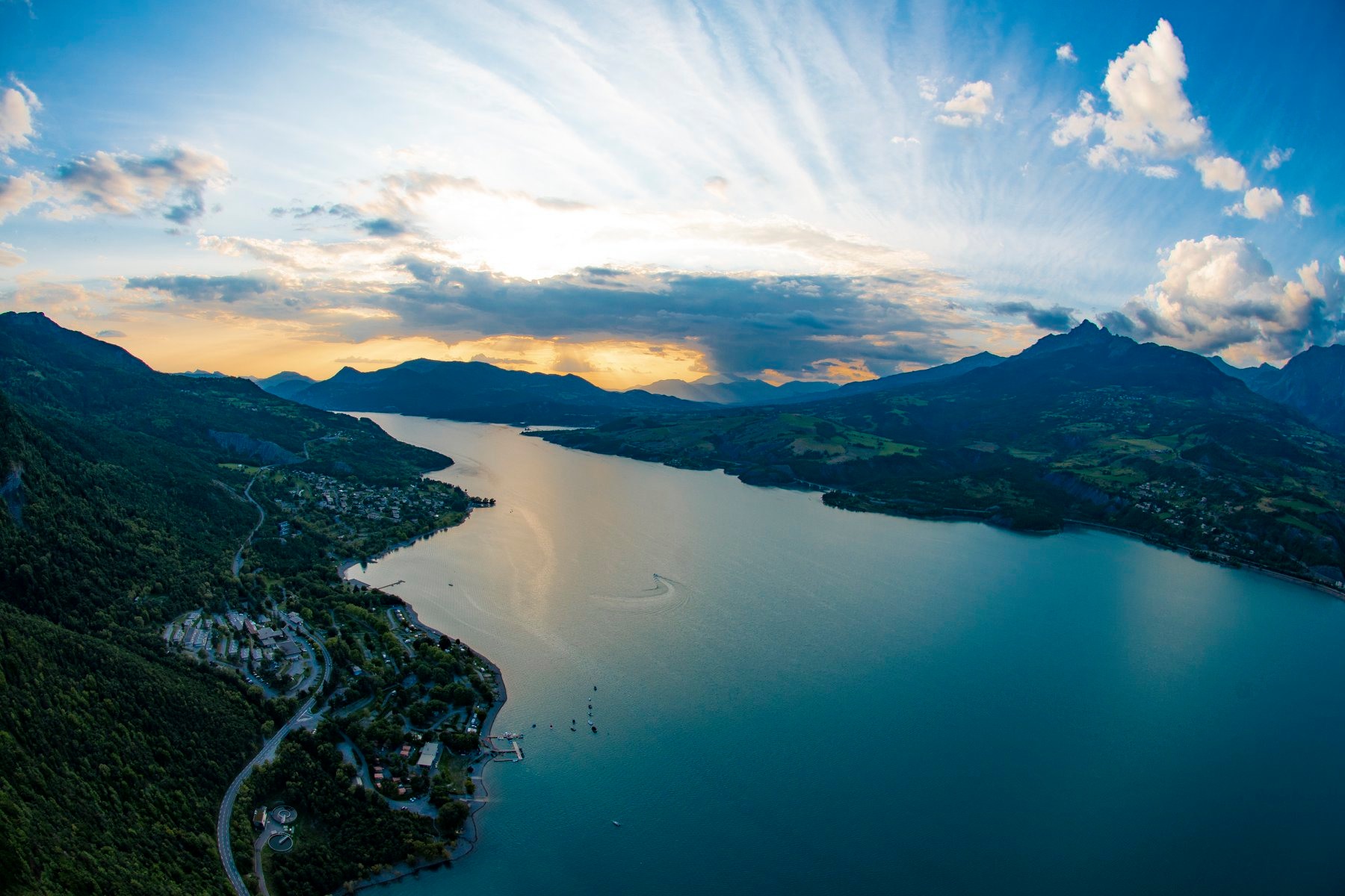 Tourisme Lac Serre Ponçon