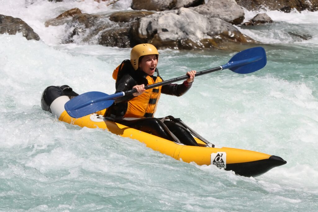 Air Yak Durance De Bleu A Blanc accueil