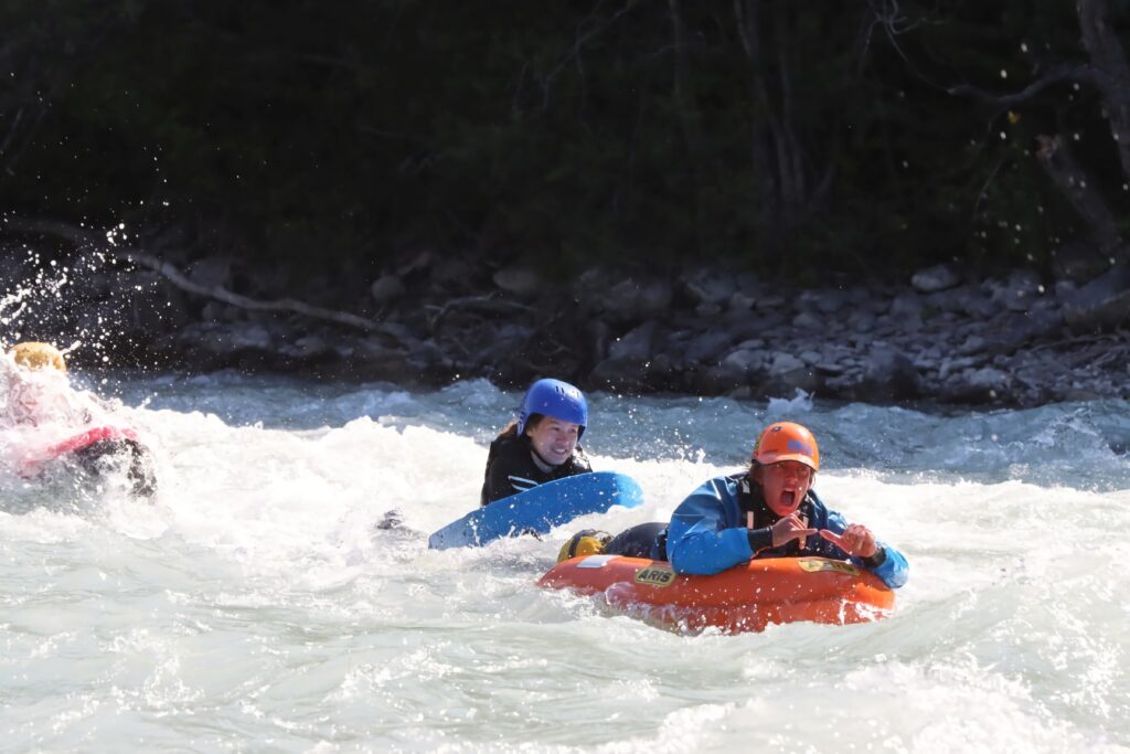 Hydrospeed Durance De Bleu A Blanc accueil