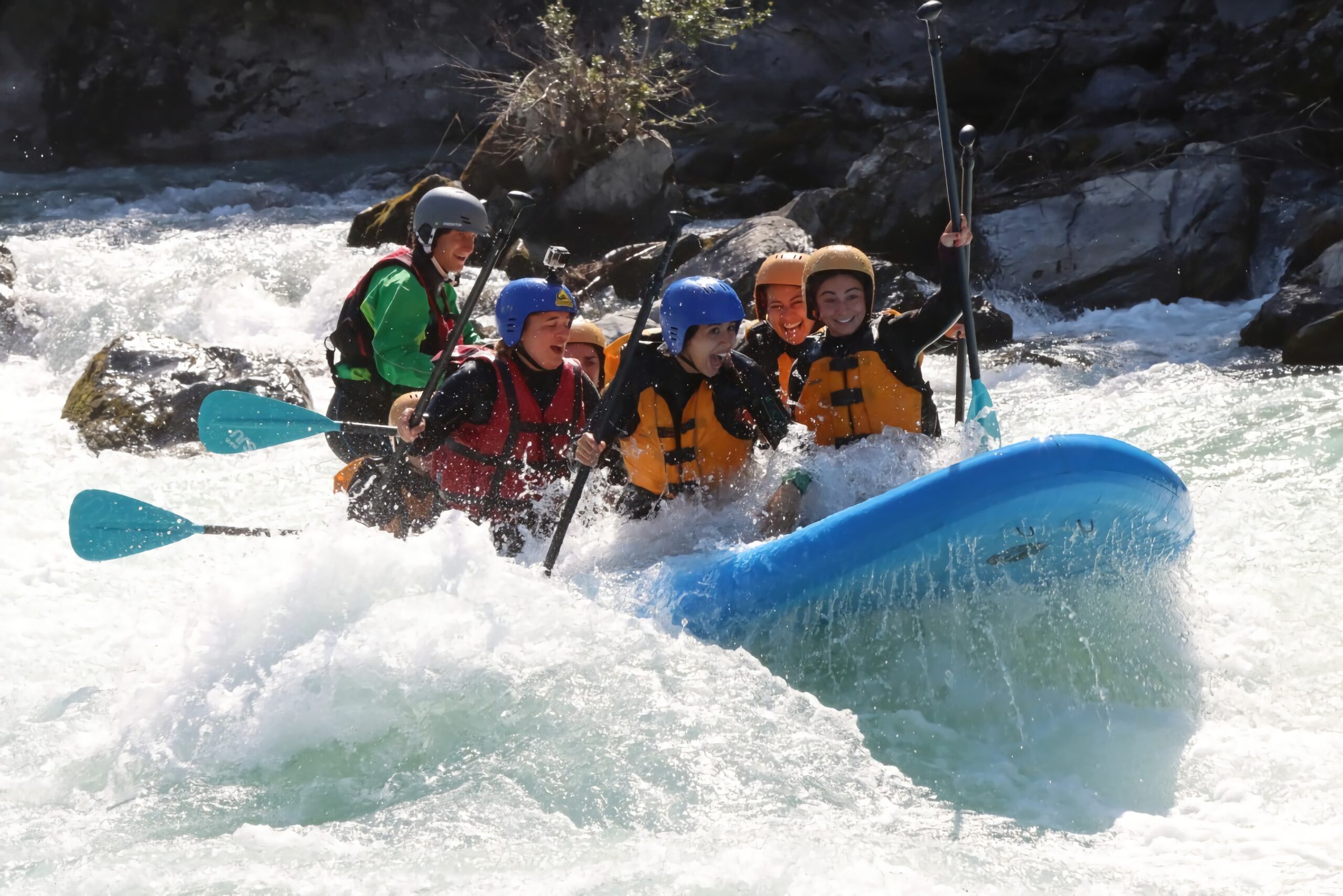 Paddle Durance de Bleu A Blanc accueil