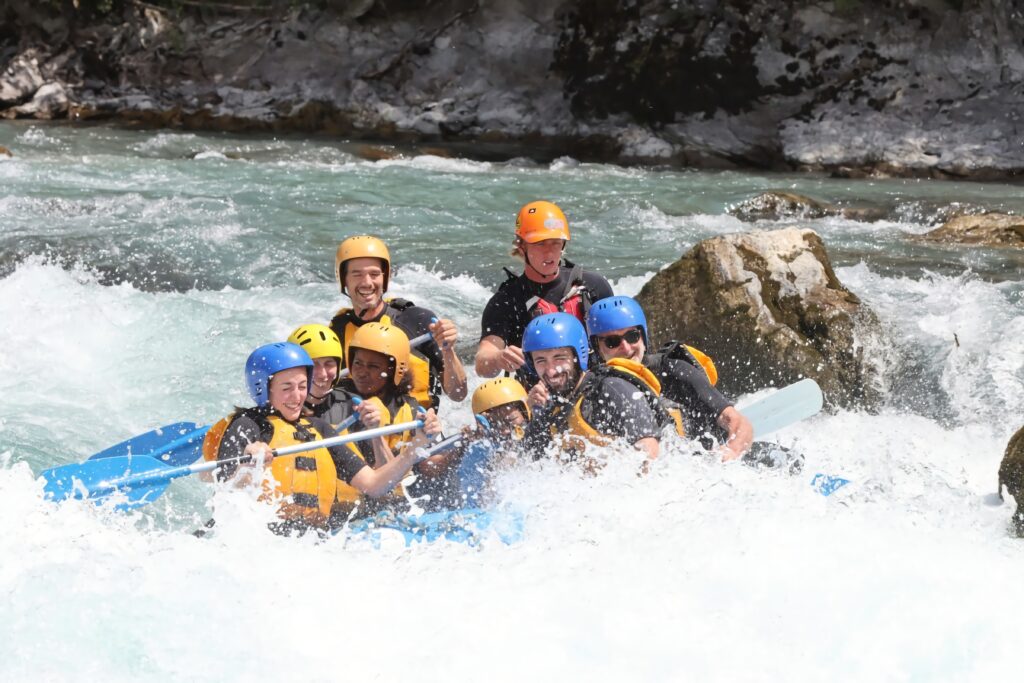 Rafting Durance Thomas Ecume