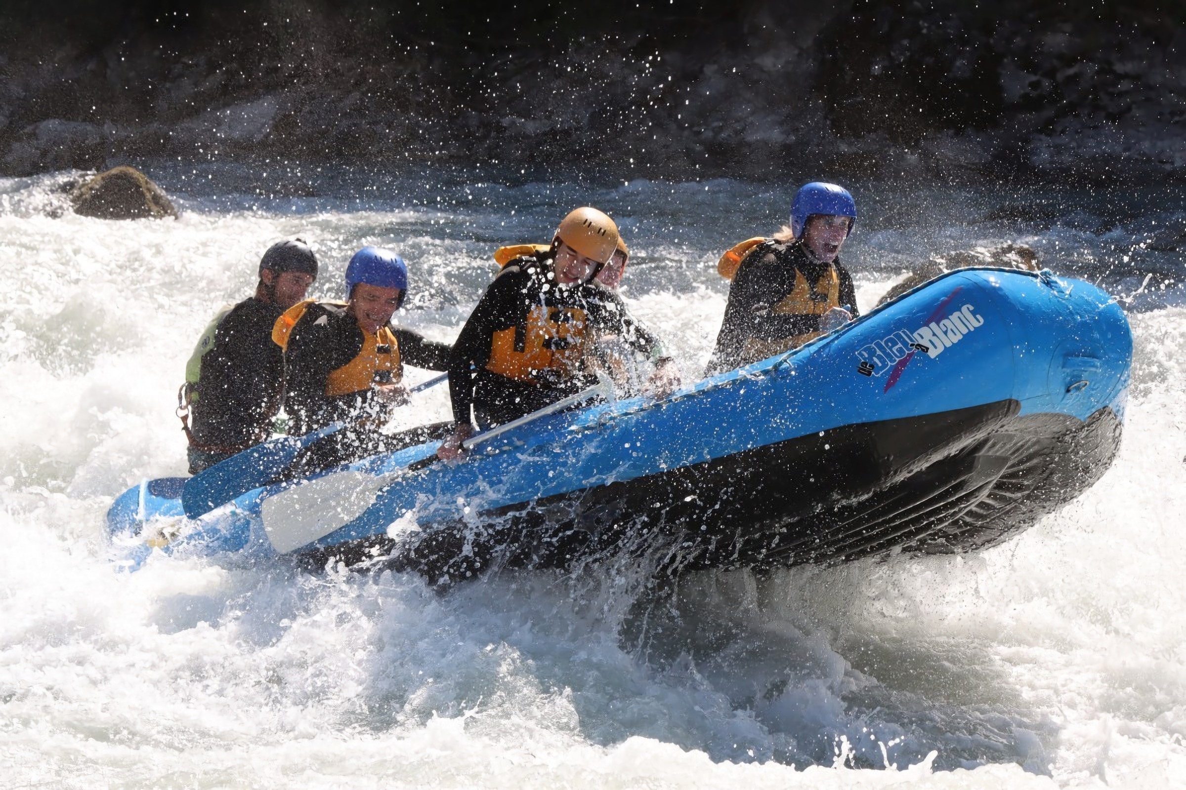 Pilou saut rafting durance embrun