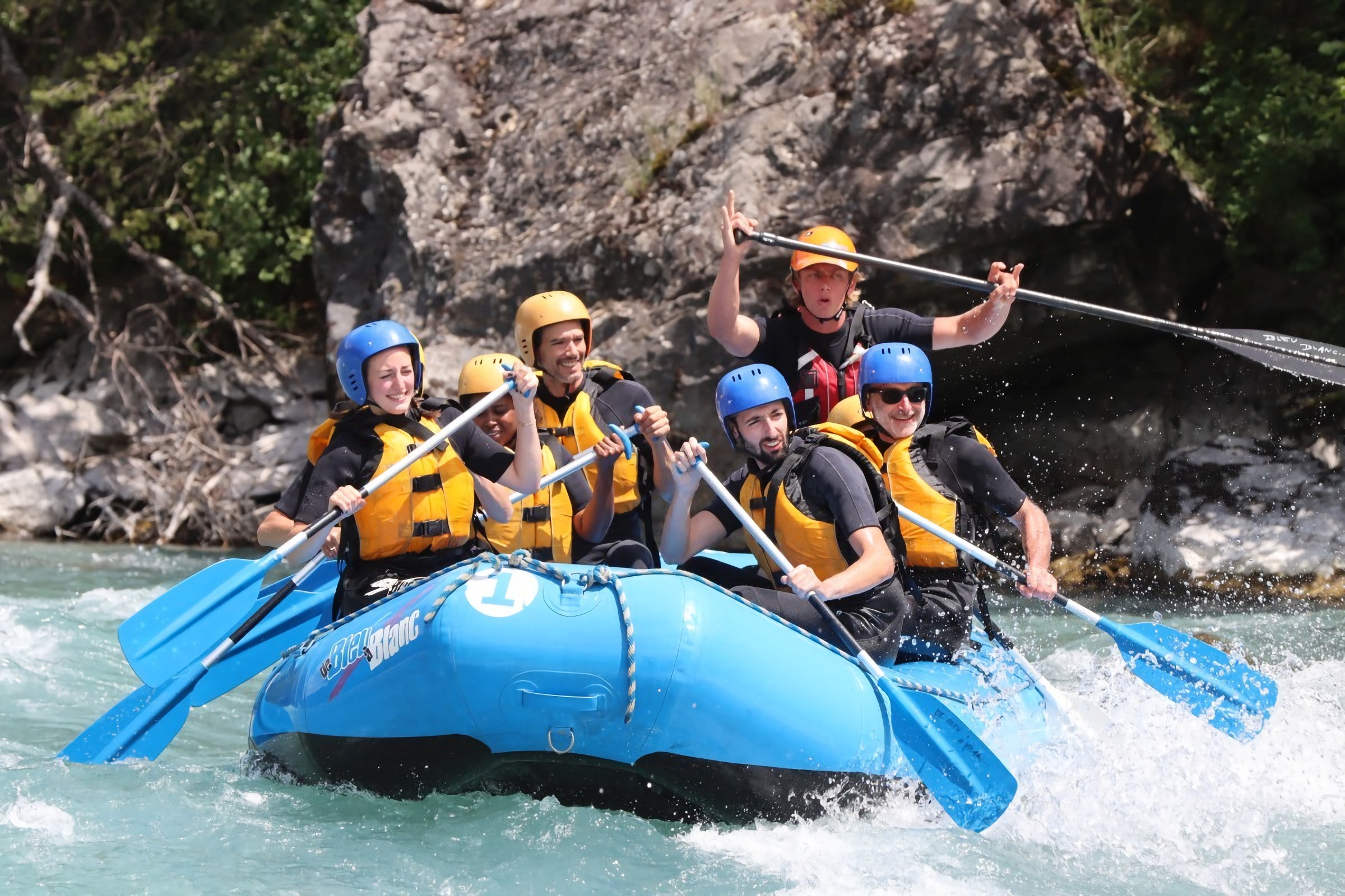 Contact De Bleu A Blanc thomas Rafting Durance Embrun