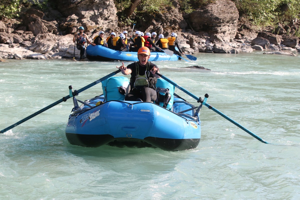 Riviere Hautes Alpes Thomas Hugue Raft