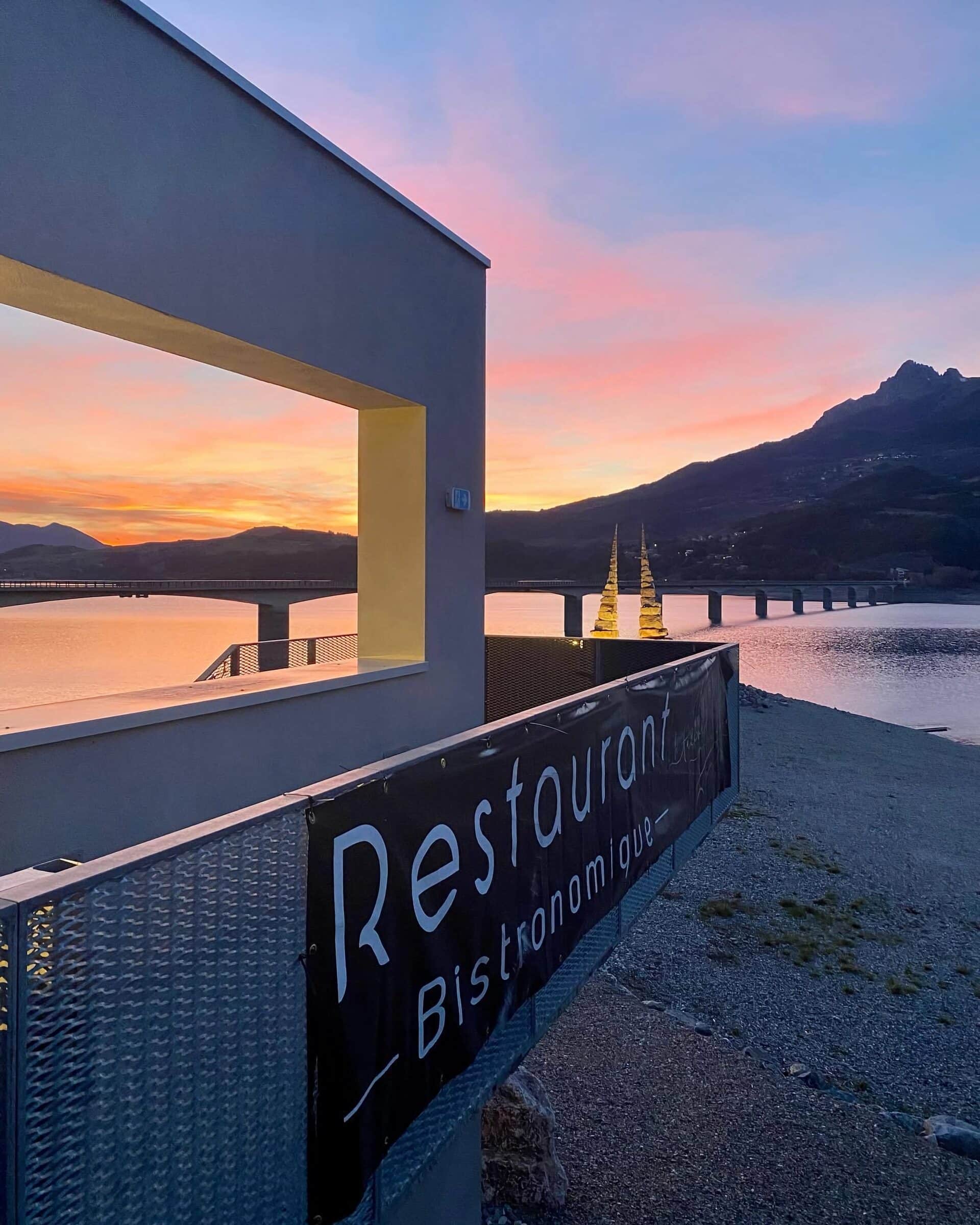 Le Tribord Panoramique Savines Le Lac