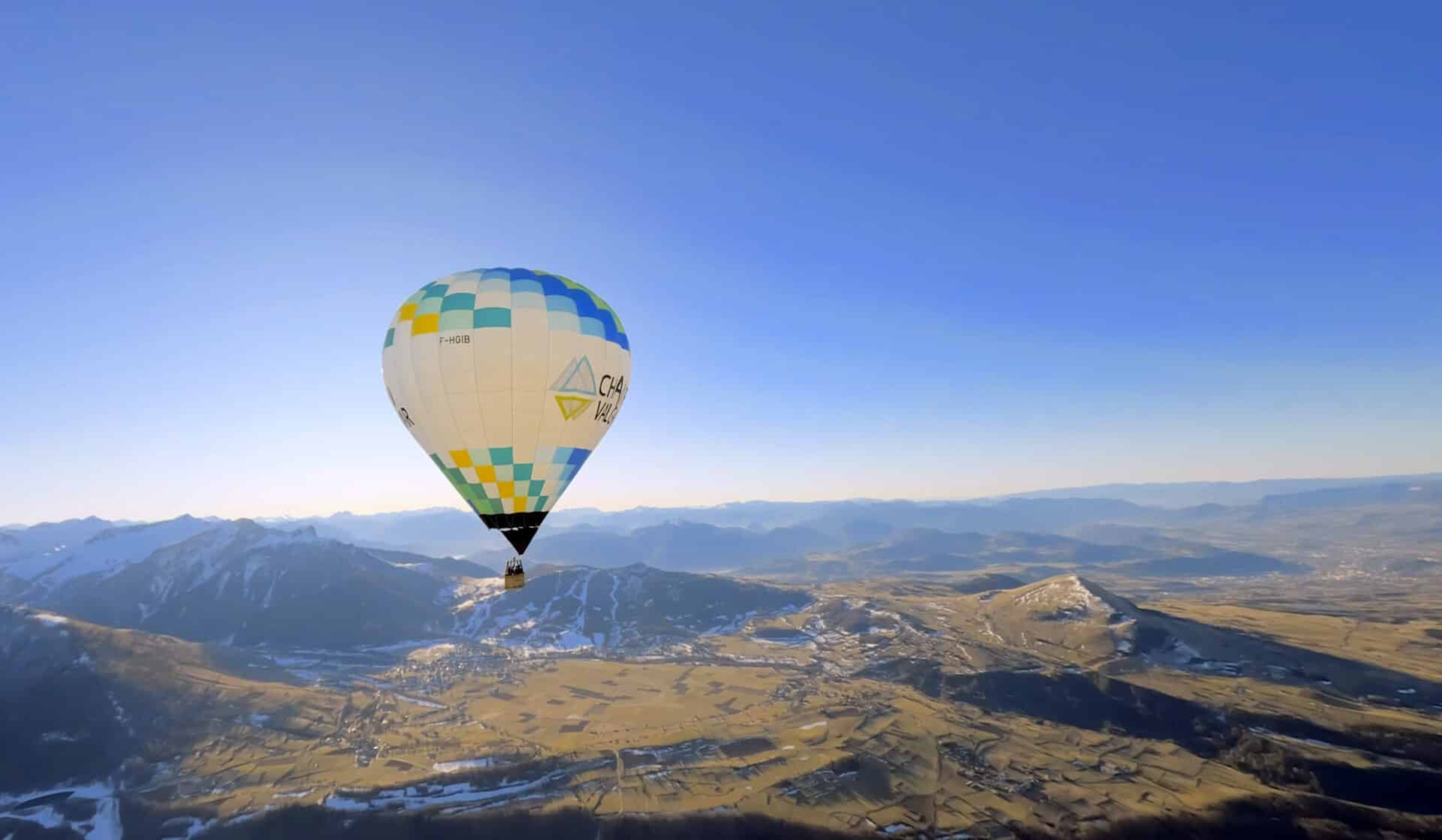 Hautes Alpes Montgolfière