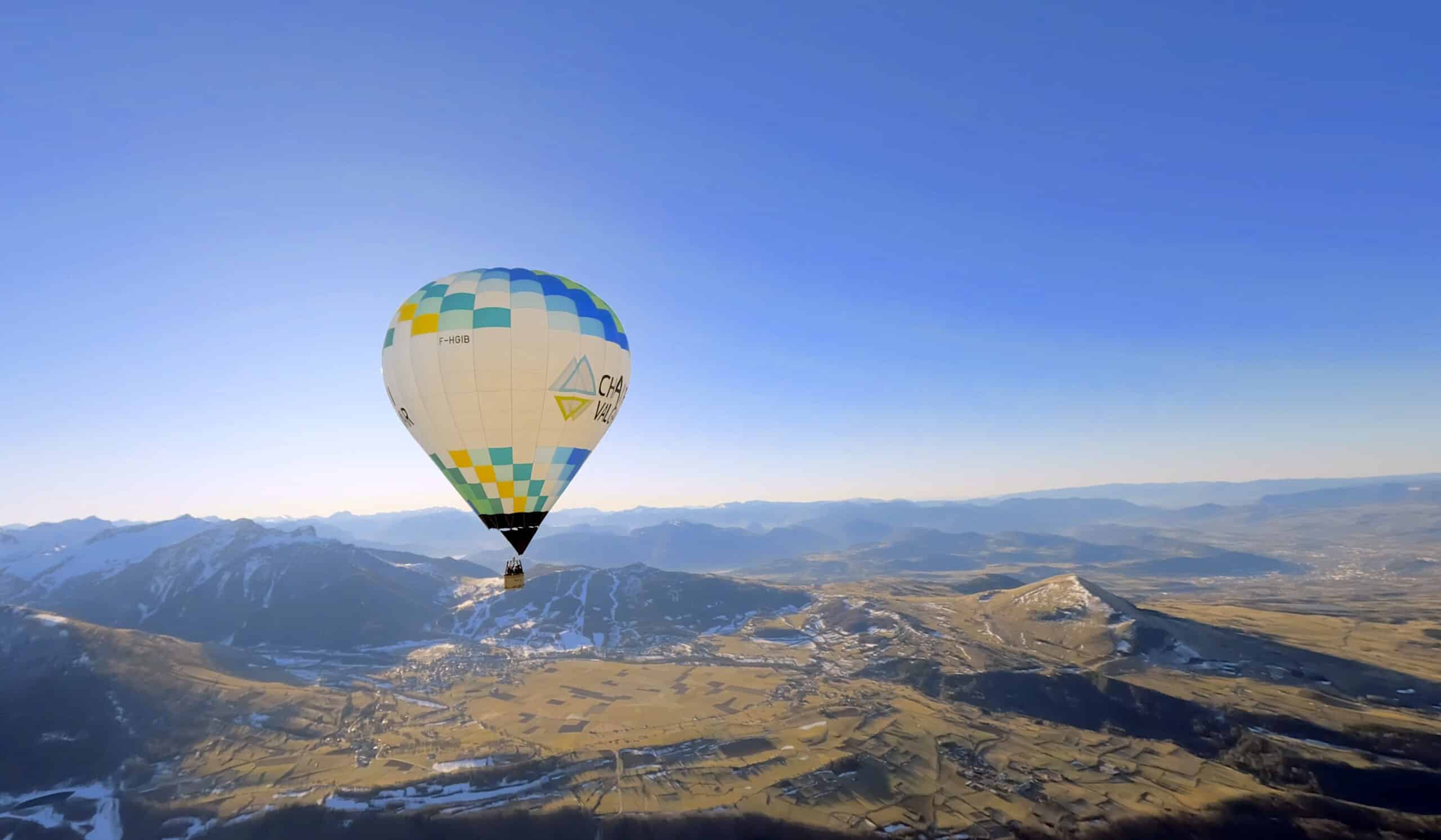 Hautes Alpes Montgolfière
